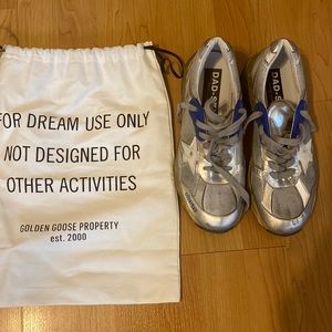 Brand new Dad Star Golden Goose woman